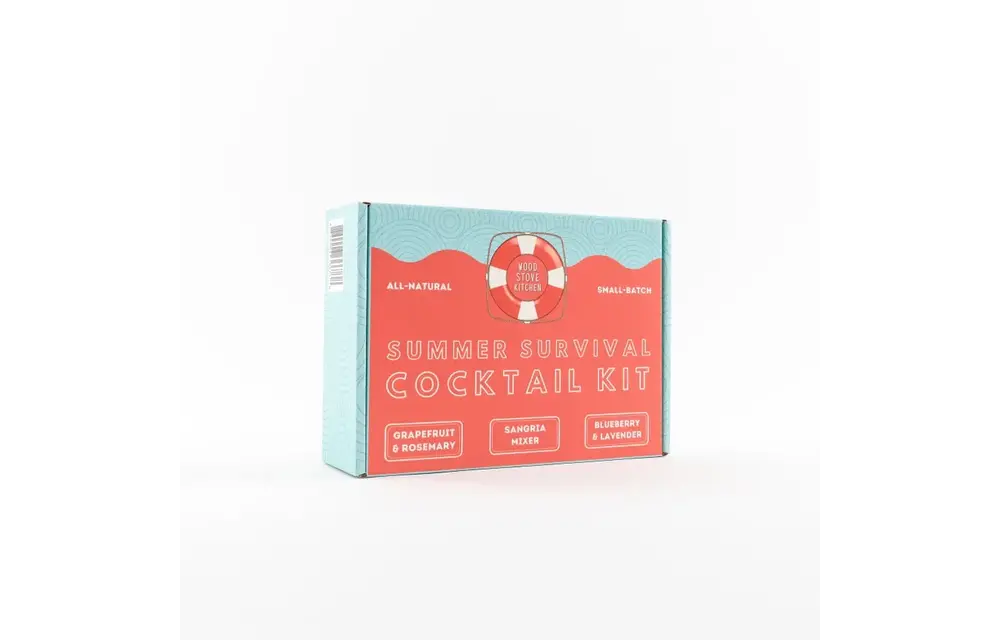 Summer Survival Cocktail Kit - 3 Bottles