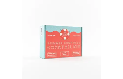 Summer Survival Cocktail Kit - 3 Bottles