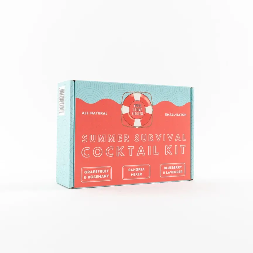 Summer Survival Cocktail Kit - 3 Bottles