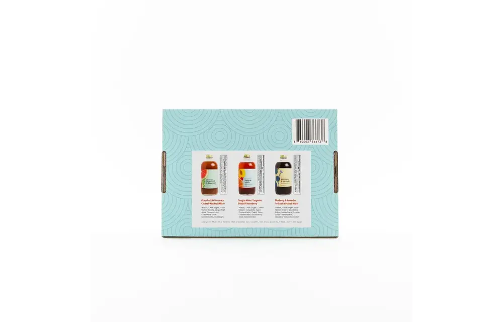 Summer Survival Cocktail Kit - 3 Bottles