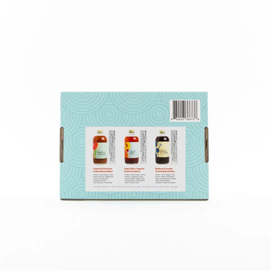 Summer Survival Cocktail Kit - 3 Bottles
