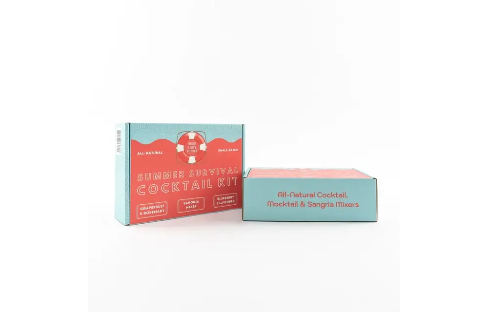 Summer Survival Cocktail Kit - 3 Bottles