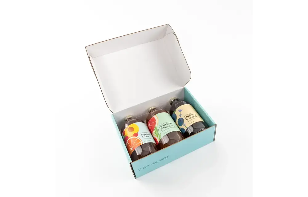 Summer Survival Cocktail Kit - 3 Bottles