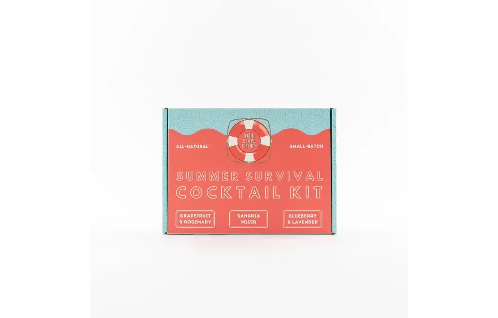Summer Survival Cocktail Kit - 3 Bottles