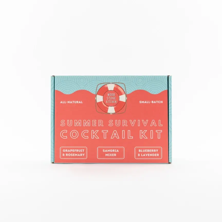 Summer Survival Cocktail Kit - 3 Bottles