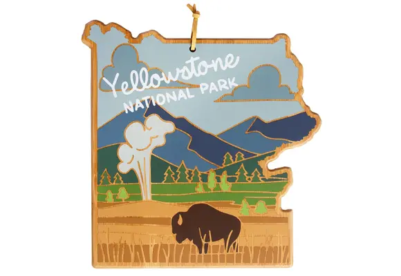 Yellowstone Serving Board
