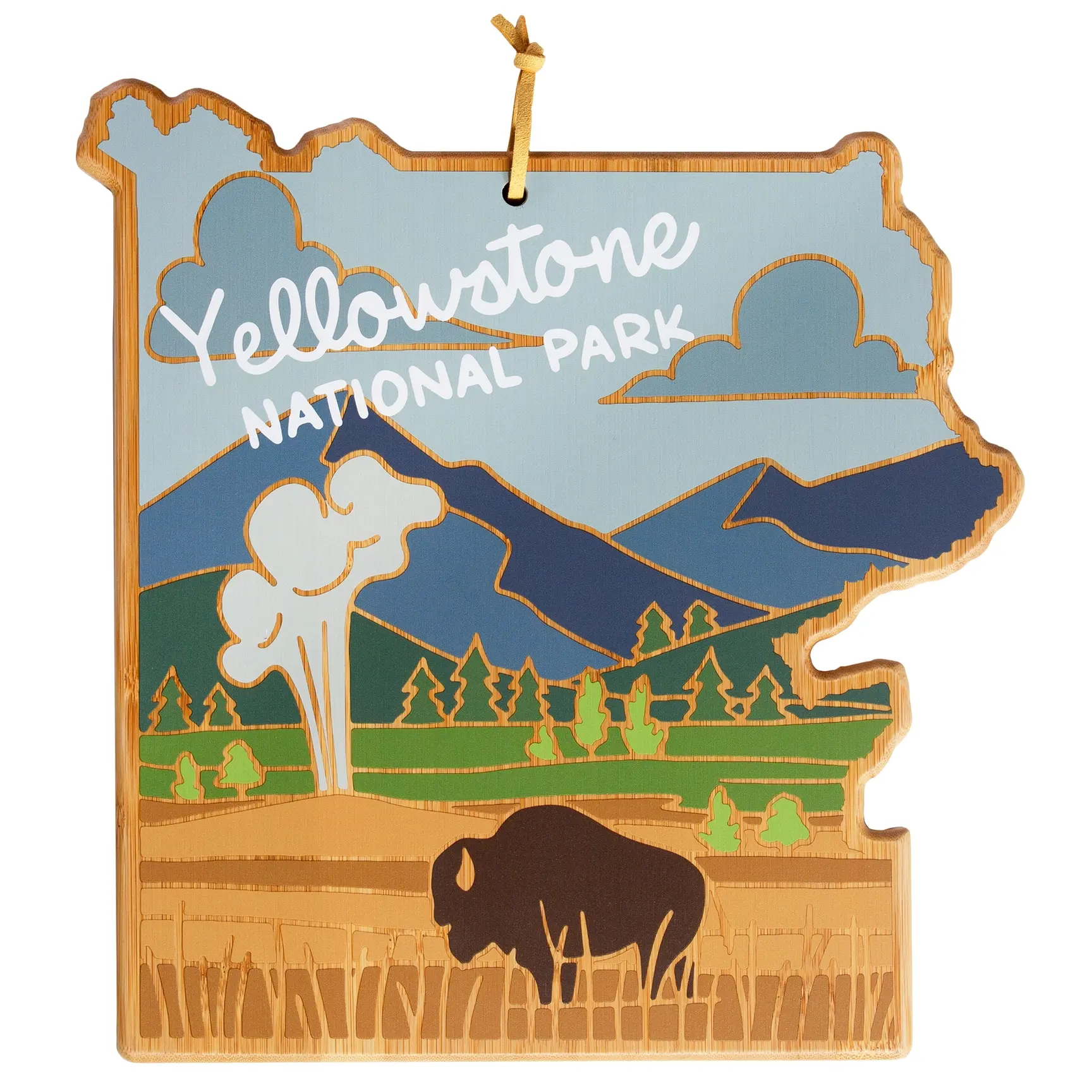 Yellowstone Serving Board