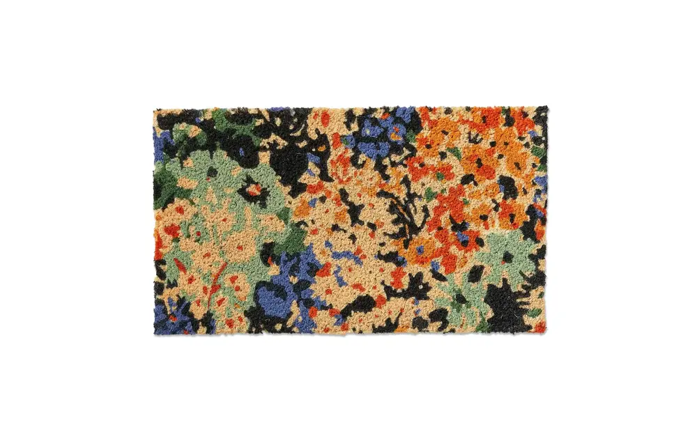 Wildflowers Coir Mat