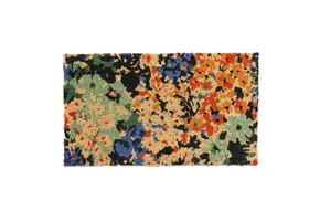 Wildflowers Coir Mat