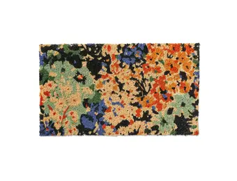 Wildflowers Coir Mat