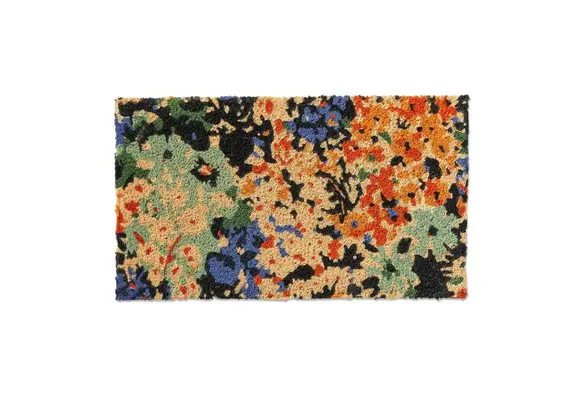 Wildflowers Coir Mat