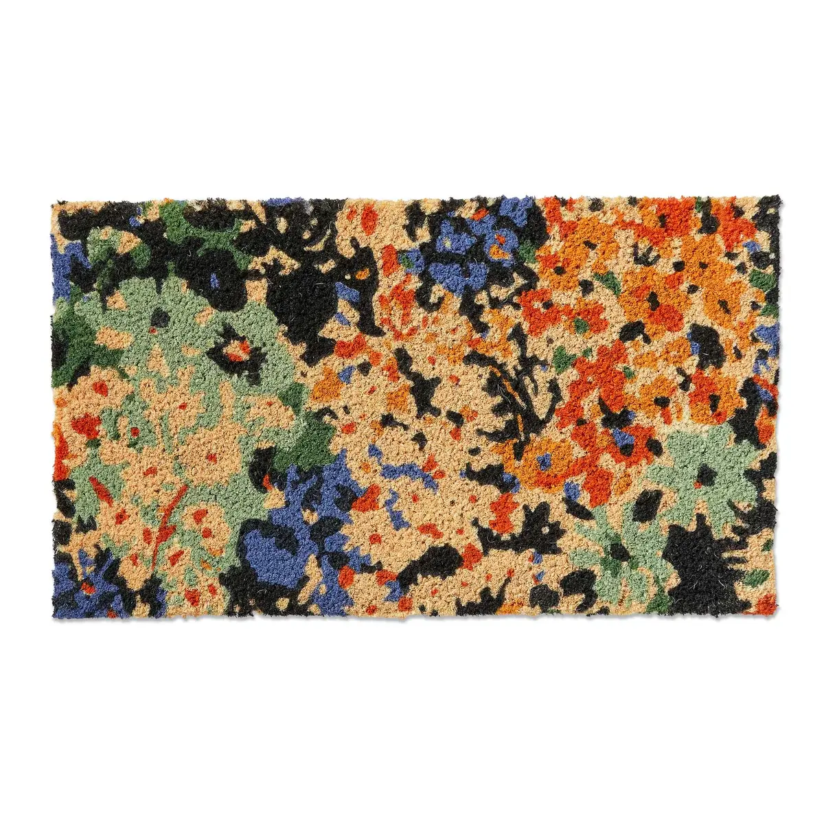 Wildflowers Coir Mat