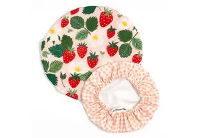 Strawberry Patch Bowl Cover Set of 2