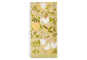 Chicken Fields Tea Towel