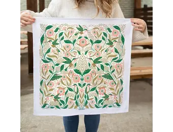 Hummingbird Tea Towel