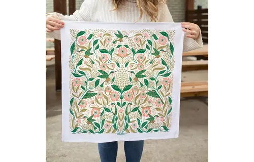 Hummingbird Tea Towel