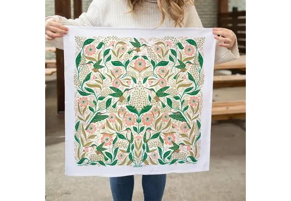 Hummingbird Tea Towel