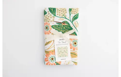 Hummingbird Tea Towel
