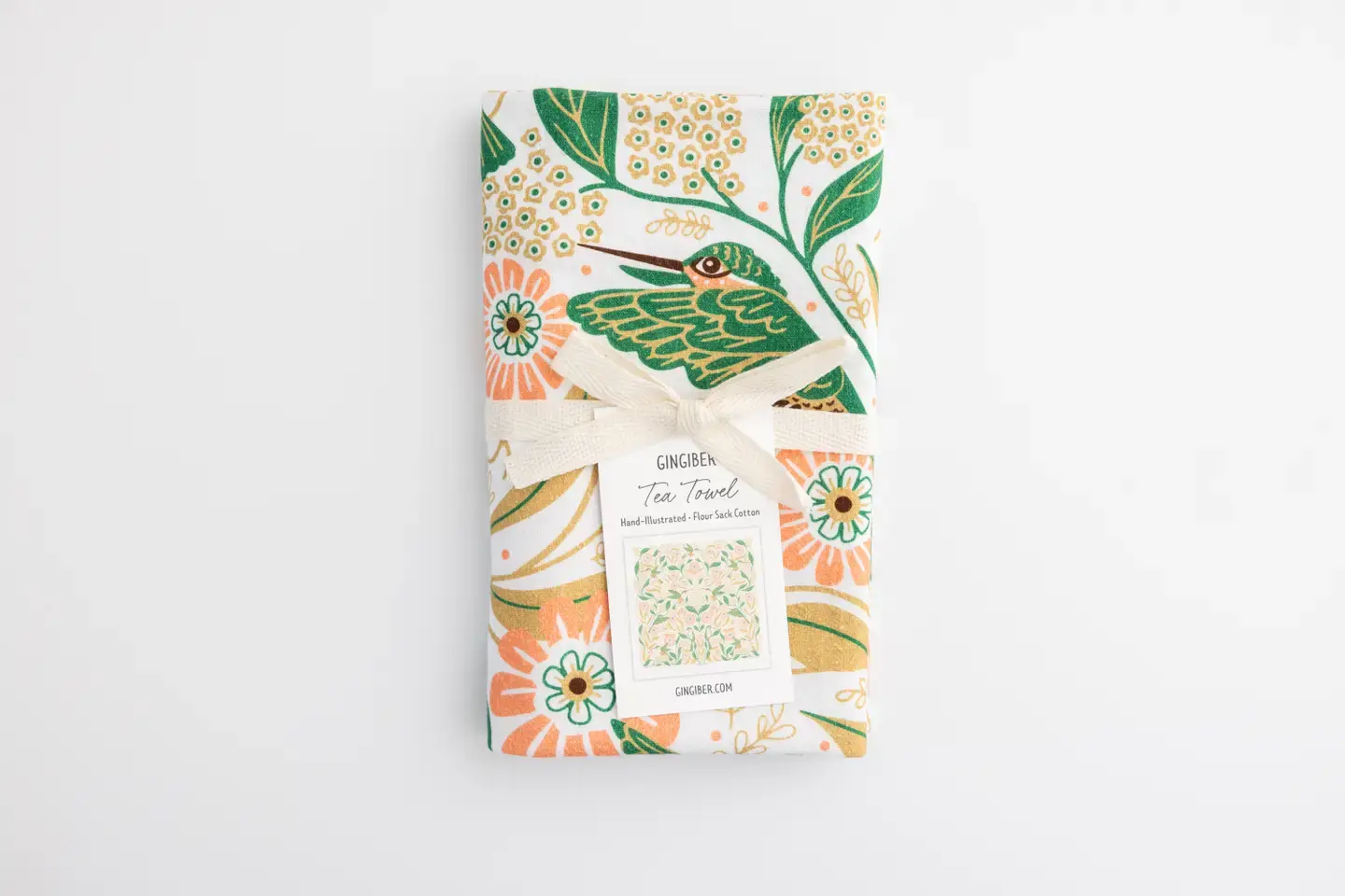Hummingbird Tea Towel