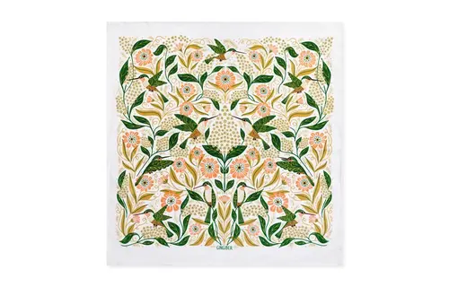 Hummingbird Tea Towel