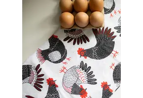 Chicken Tea Towel