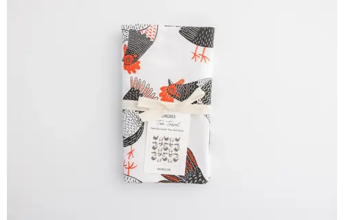 Chicken Tea Towel