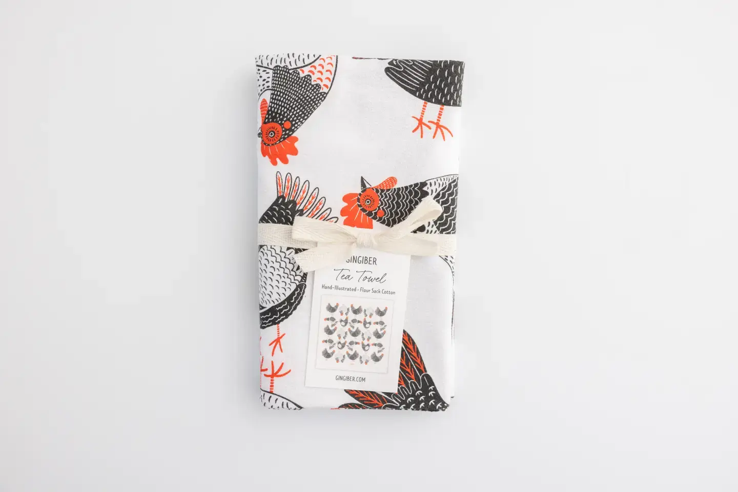 Chicken Tea Towel