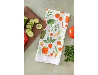 Veggie Tea Towel