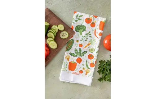 Veggie Tea Towel
