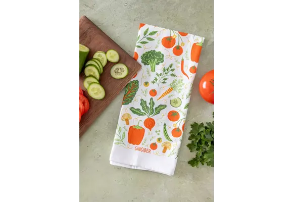 Veggie Tea Towel