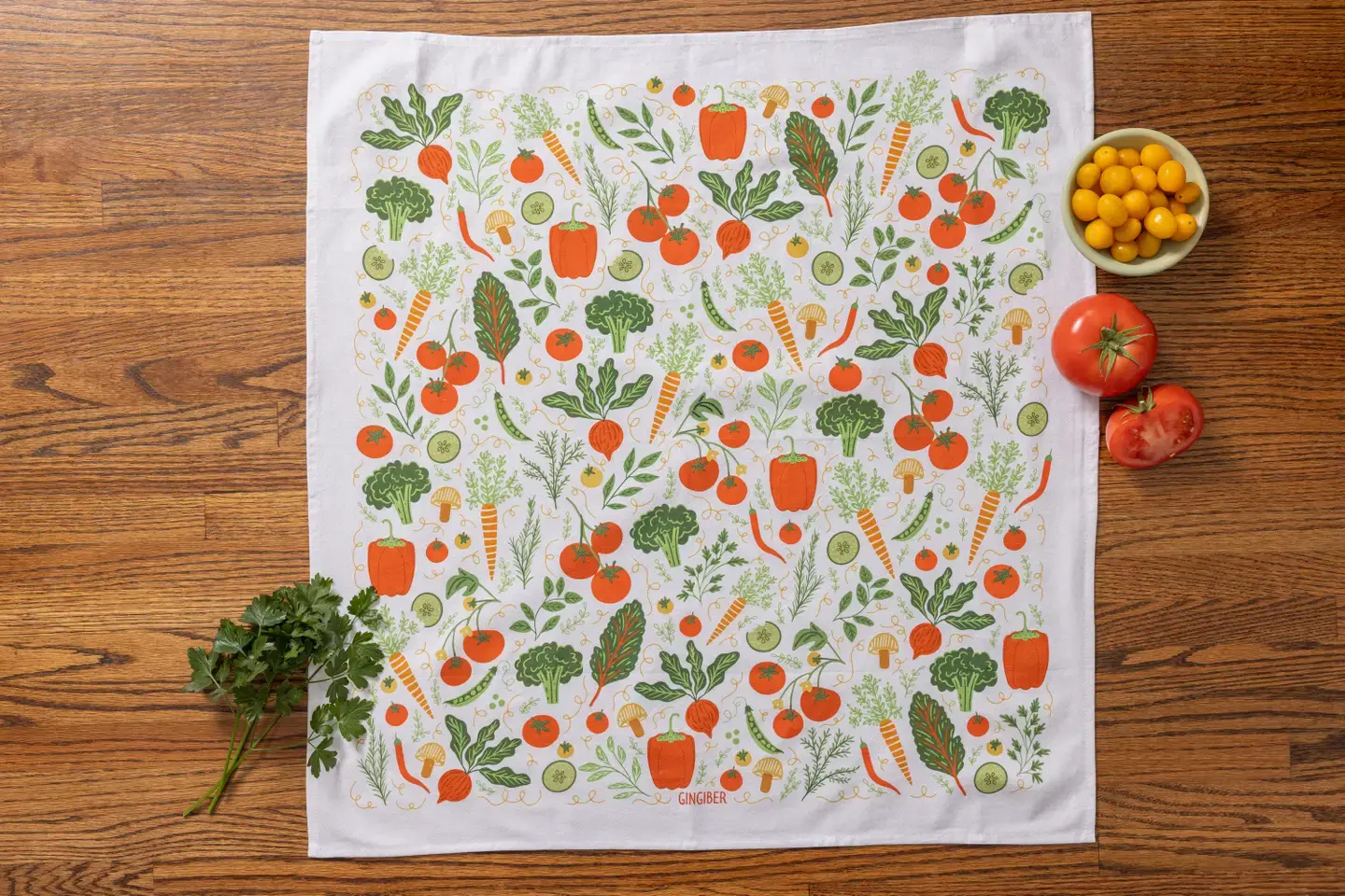 Veggie Tea Towel