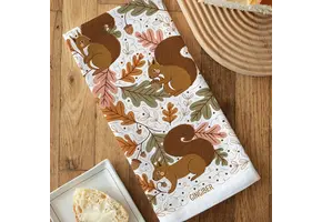 Squirrel Tea Towel