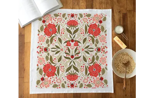 Ladybug Tea Towel