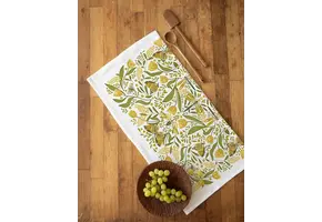 Golden Garden Tea Towel