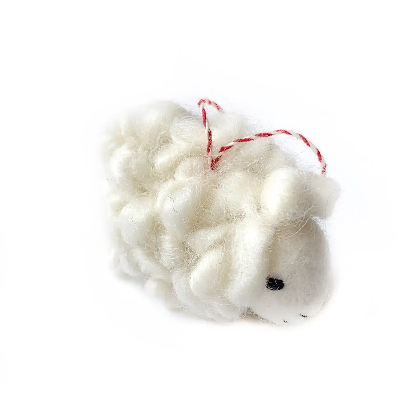 Sheep Felt Wool Chirstmas Ornament