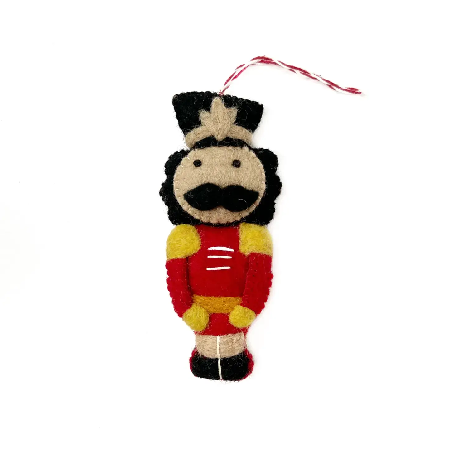 Nutcracker Felt Wool Chirstmas Ornament