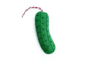 Pickle Felt Wool Chirstmas Ornament