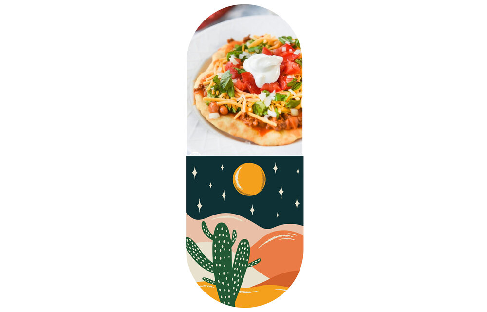 08/20/25 Paint, Sip, & Feast: boho desertscapes and Indian tacos! 6:00pm