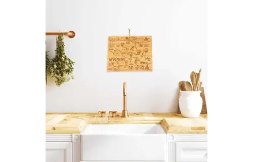 Serving Board Destination WYO