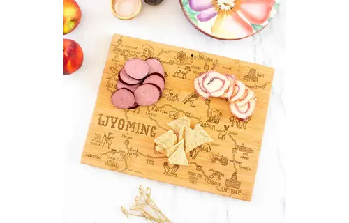 Serving Board Destination WYO