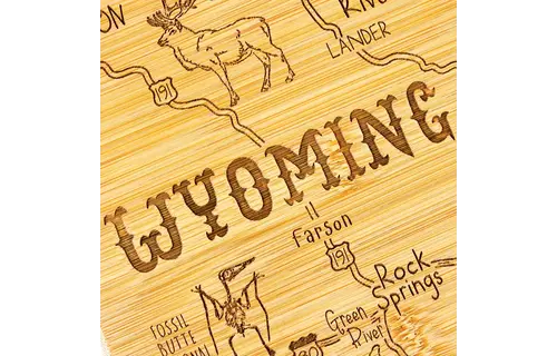 Serving Board Destination WYO