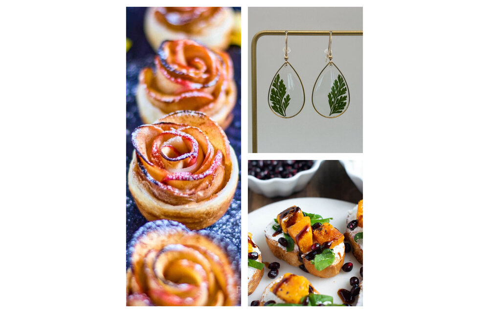 09/17/25 fall leaf resin jewelry and fall bites 6:00pm