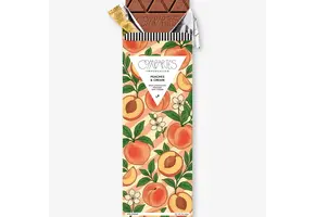 The "Peaches + Cream" Bar (Milk Chocolate + Peaches w/ Cream)