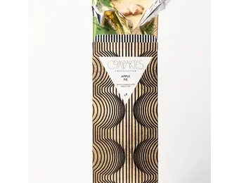 The "Apple Pie" Bar (White Chocolate, Homemade Apple Pie, Caramelized Apple Streusel, Cinnamon Baked Apple)