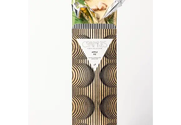 The "Apple Pie" Bar (White Chocolate, Homemade Apple Pie, Caramelized Apple Streusel, Cinnamon Baked Apple)