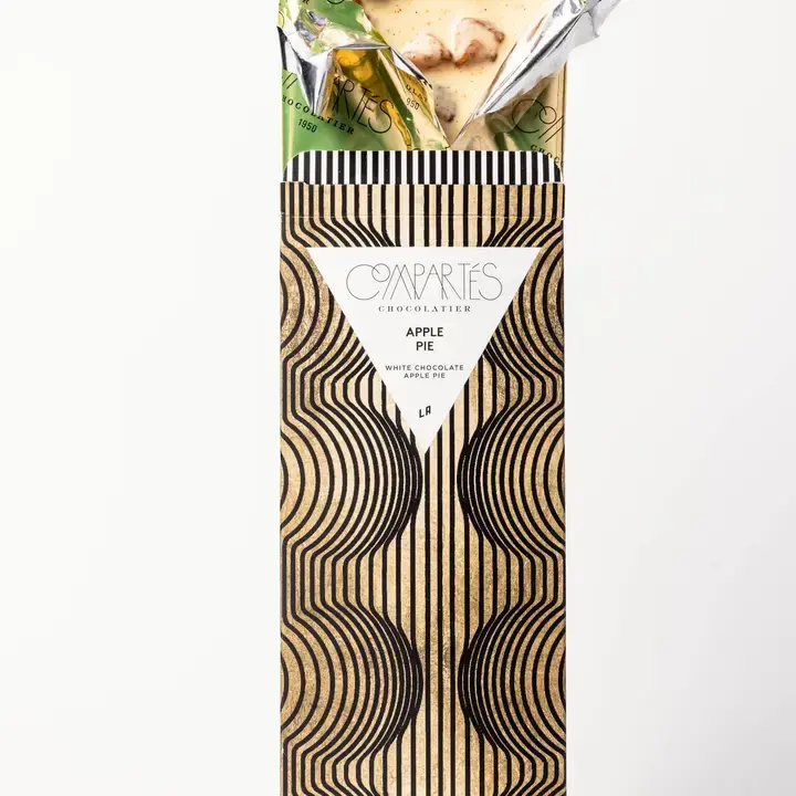 The "Apple Pie" Bar (White Chocolate, Homemade Apple Pie, Caramelized Apple Streusel, Cinnamon Baked Apple)