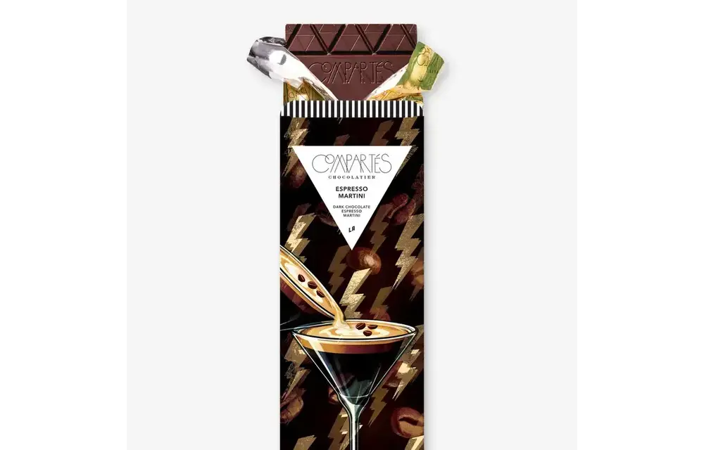 The "Espresso Martini" Bar (Dark Chocolate + Espresso Martini)