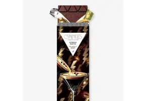 The "Espresso Martini" Bar (Dark Chocolate + Espresso Martini)