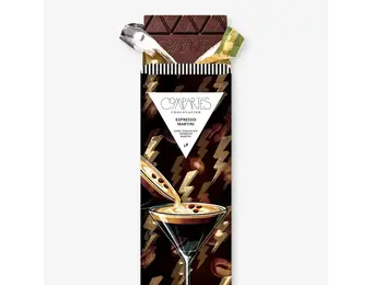 The "Espresso Martini" Bar (Dark Chocolate + Espresso Martini)