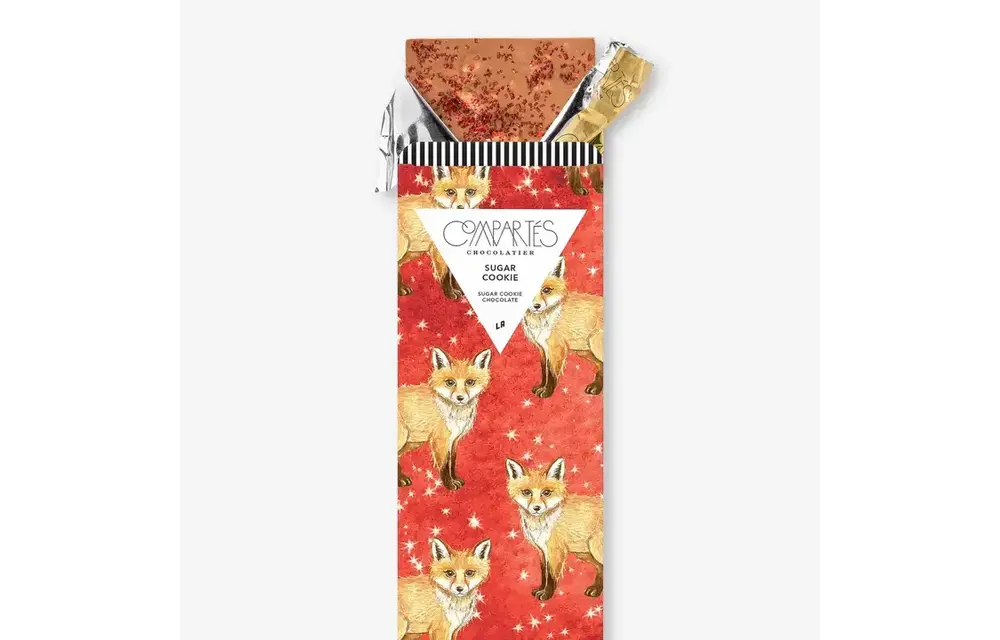 The "Sugar Cookie" Bar (Milk Chocolate + Sugar Cookie)